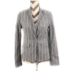 Banana Republic Striped Blazer - Size 6